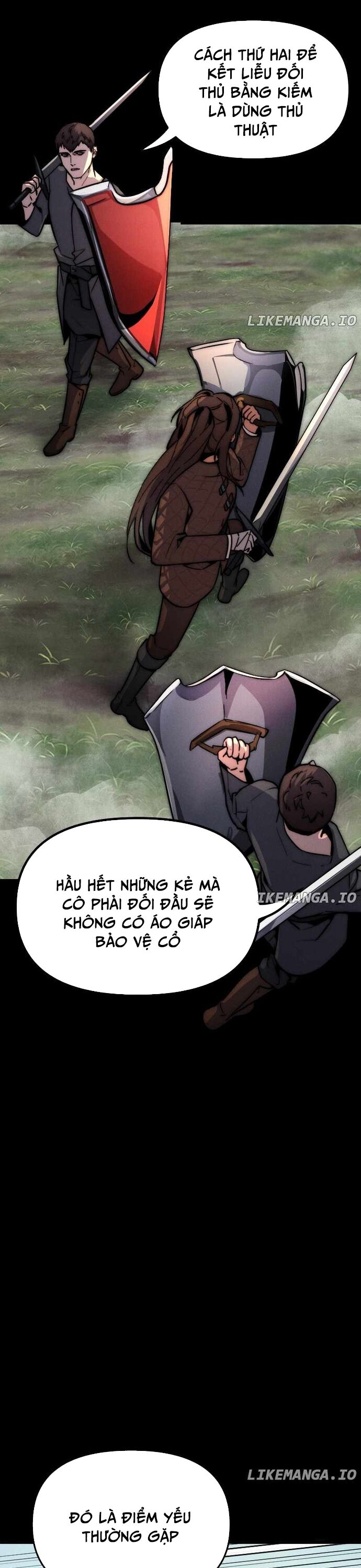 Hướng Dẫn Thực Tiễn Về Cái Ác Chapter 11 - 16