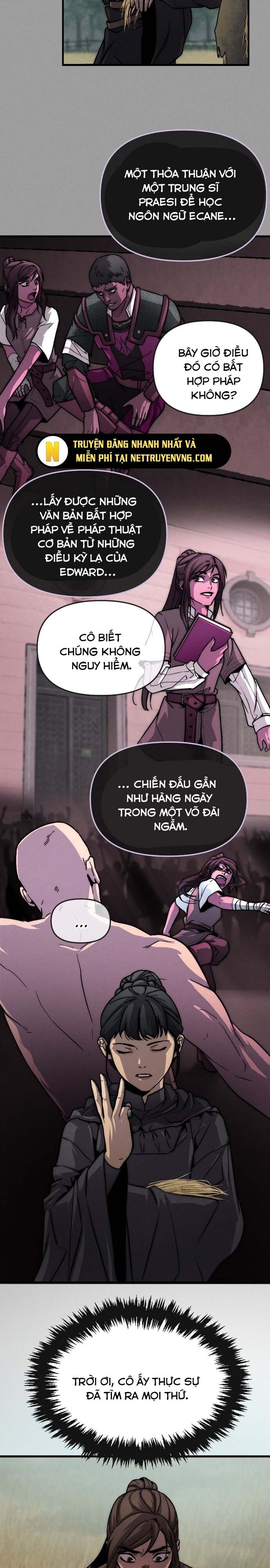 Hướng Dẫn Thực Tiễn Về Cái Ác Chapter 12 - 21