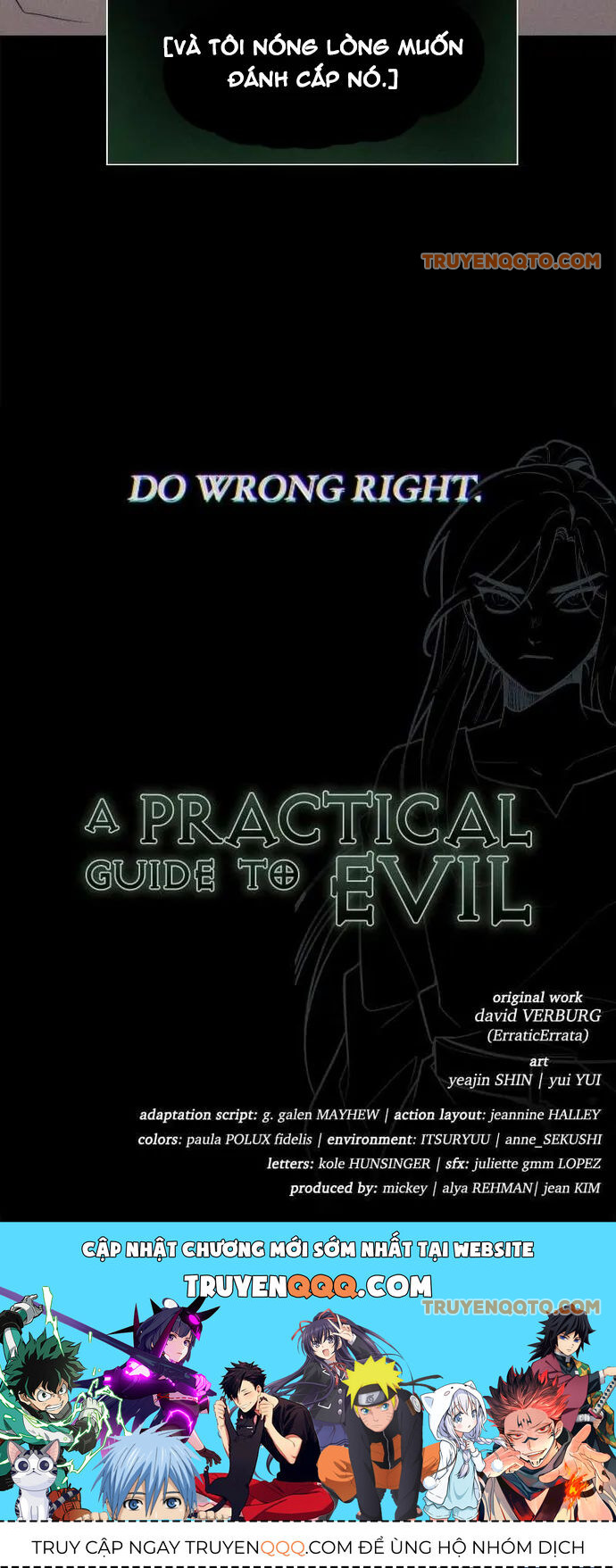 Hướng Dẫn Thực Tiễn Về Cái Ác Chapter 16.1 - 15