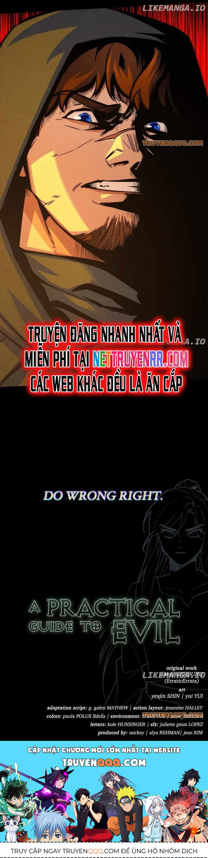 Hướng Dẫn Thực Tiễn Về Cái Ác Chapter 18 - 12