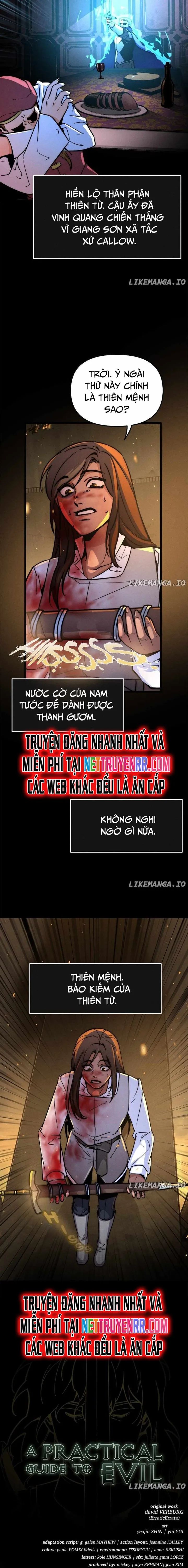 Hướng Dẫn Thực Tiễn Về Cái Ác Chapter 19.5 - 23