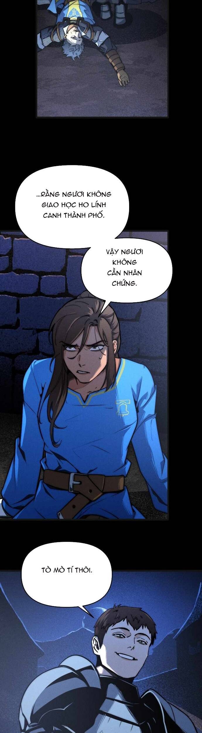 Hướng Dẫn Thực Tiễn Về Cái Ác Chapter 2 - 19