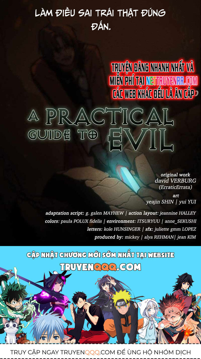 Hướng Dẫn Thực Tiễn Về Cái Ác Chapter 21 - 22
