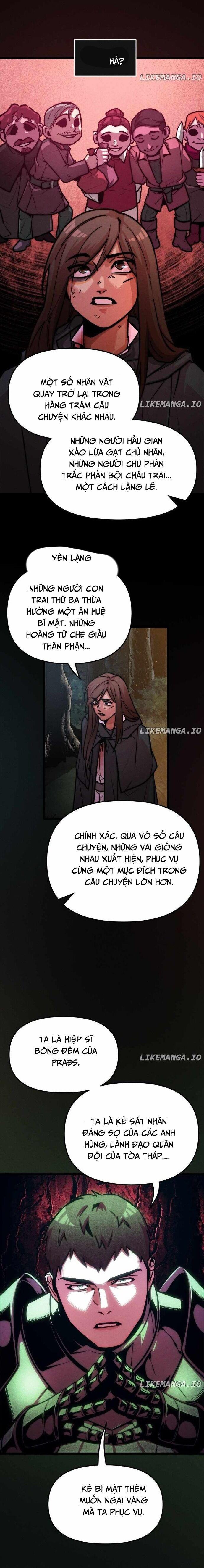 Hướng Dẫn Thực Tiễn Về Cái Ác Chapter 22 - 22
