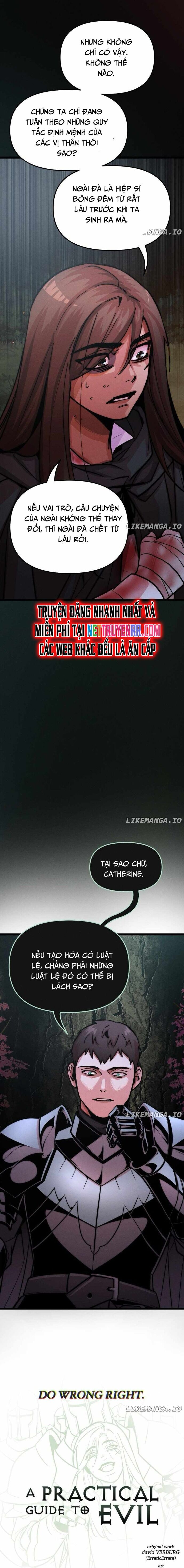 Hướng Dẫn Thực Tiễn Về Cái Ác Chapter 22 - 24