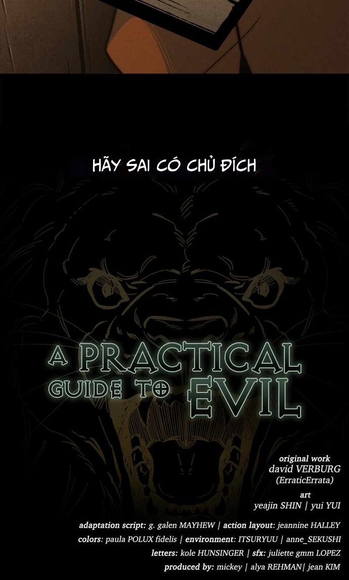 Hướng Dẫn Thực Tiễn Về Cái Ác Chapter 23 - 39