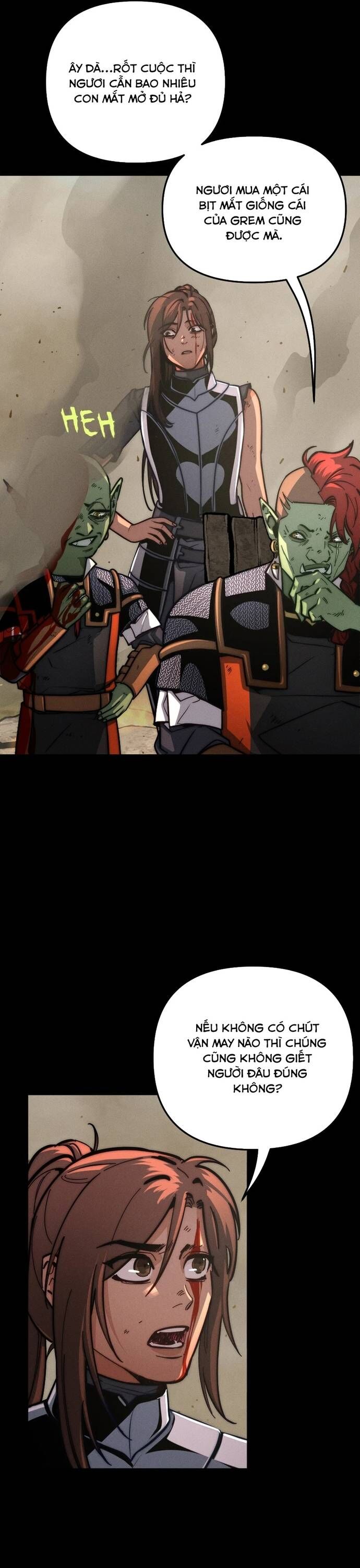 Hướng Dẫn Thực Tiễn Về Cái Ác Chapter 26 - 22