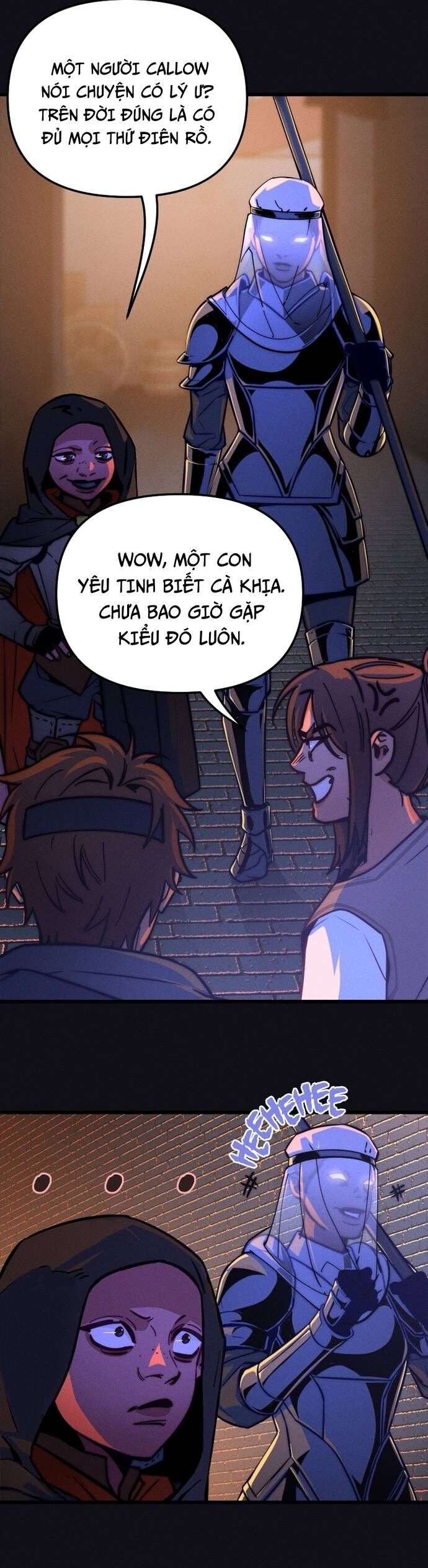 Hướng Dẫn Thực Tiễn Về Cái Ác Chapter 28 - 16
