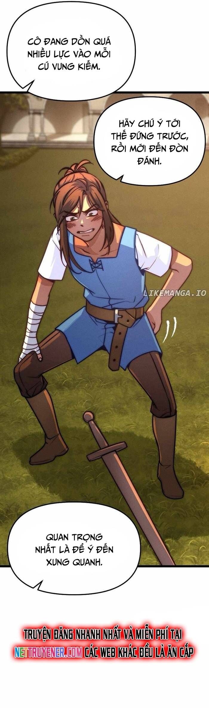 Hướng Dẫn Thực Tiễn Về Cái Ác Chapter 31 - 11