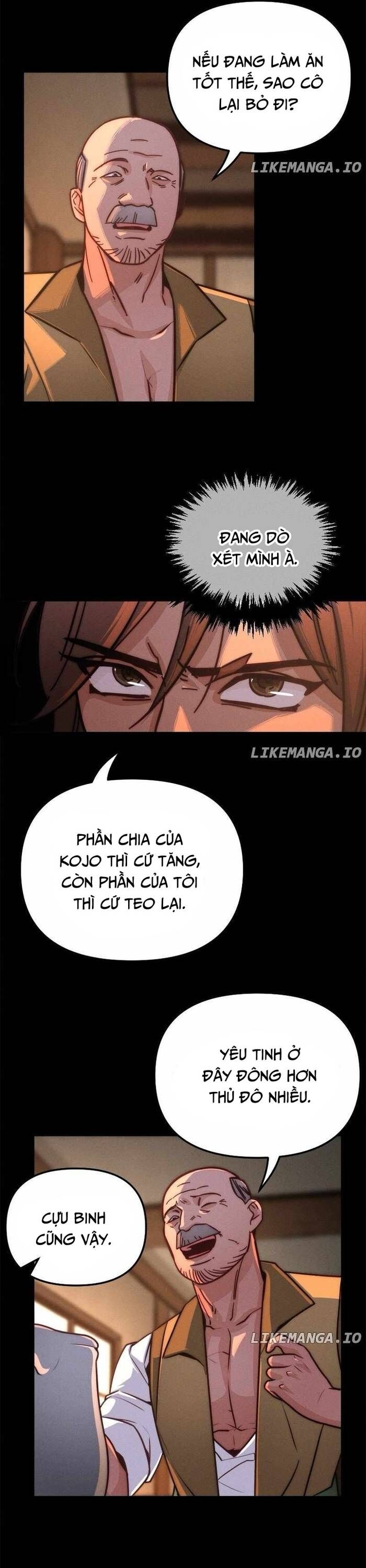 Hướng Dẫn Thực Tiễn Về Cái Ác Chapter 31 - 33