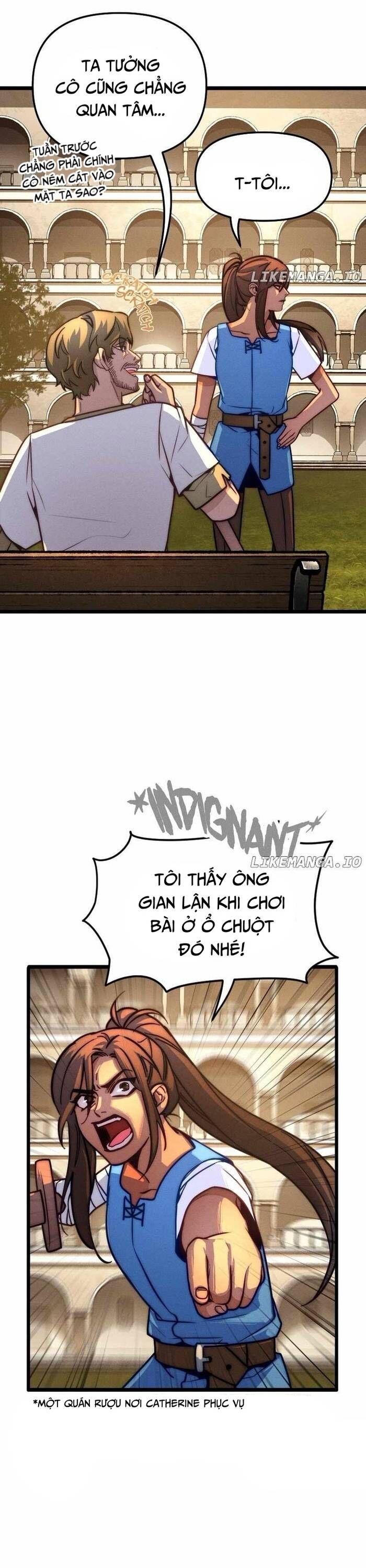 Hướng Dẫn Thực Tiễn Về Cái Ác Chapter 31 - 9