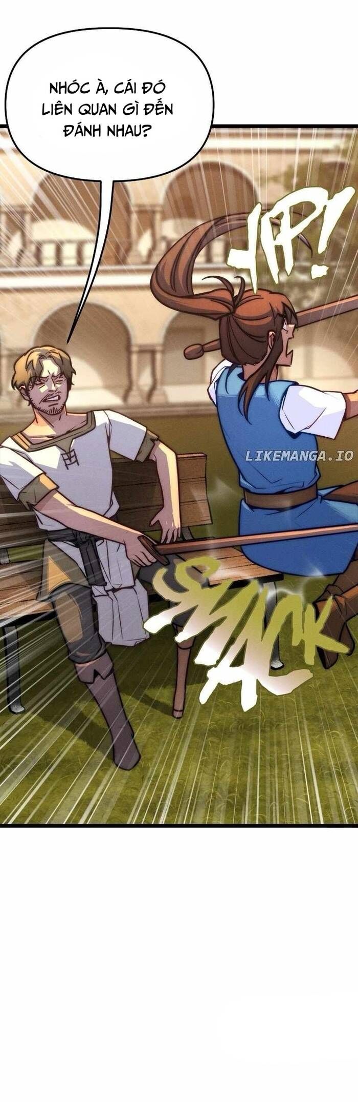 Hướng Dẫn Thực Tiễn Về Cái Ác Chapter 31 - 10