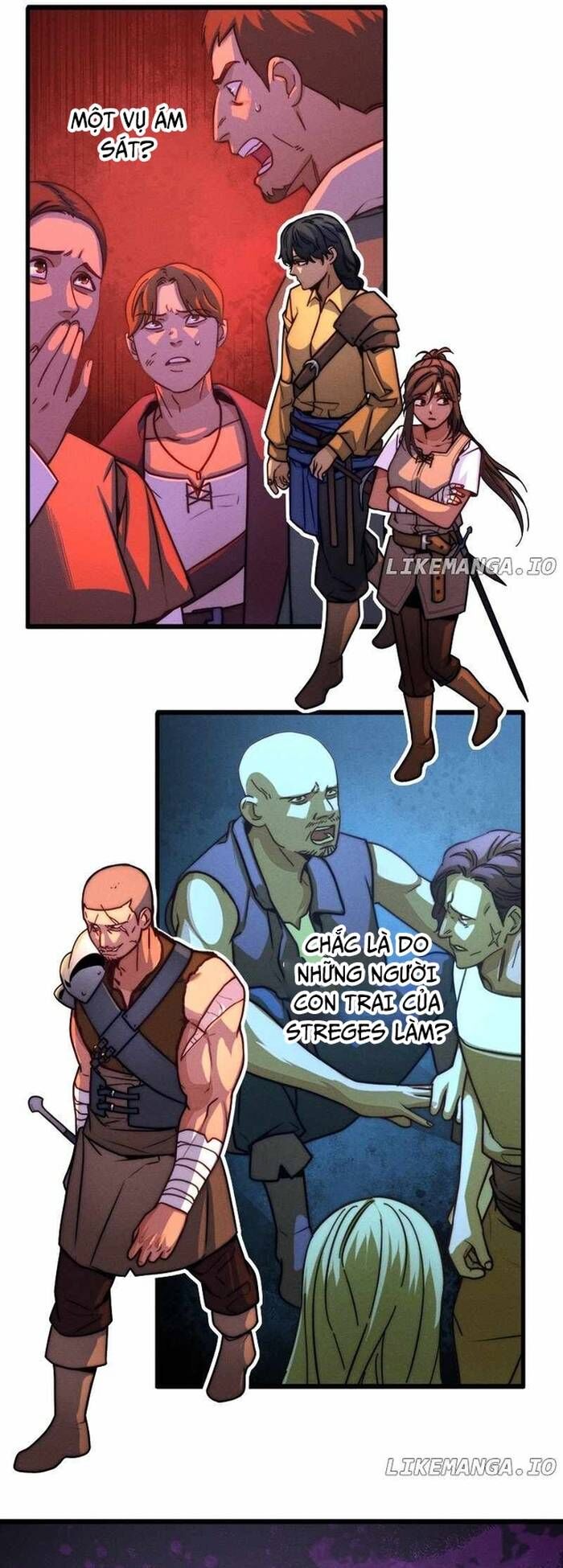 Hướng Dẫn Thực Tiễn Về Cái Ác Chapter 32 - 12
