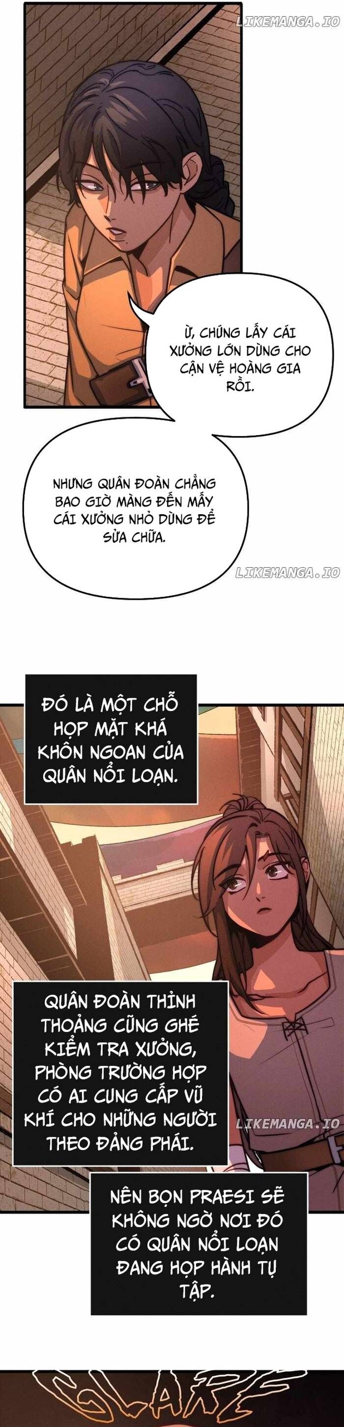 Hướng Dẫn Thực Tiễn Về Cái Ác Chapter 32 - 15