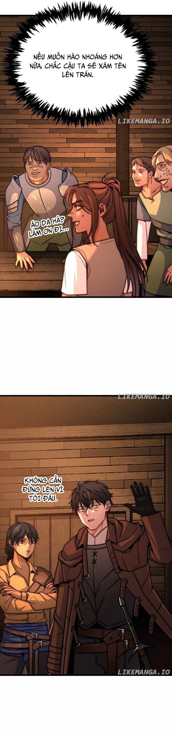 Hướng Dẫn Thực Tiễn Về Cái Ác Chapter 32 - 34