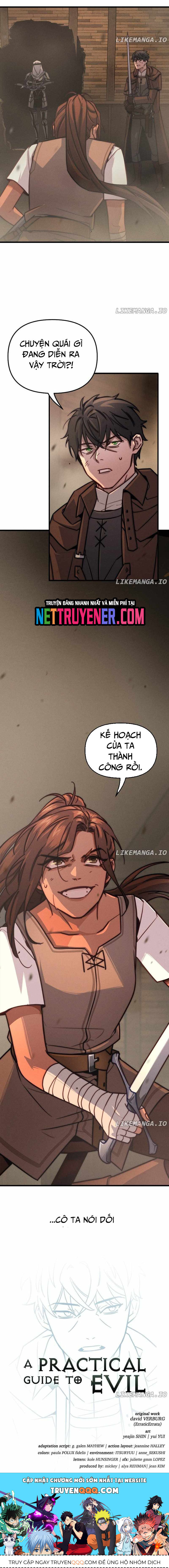 Hướng Dẫn Thực Tiễn Về Cái Ác Chapter 33 - 12