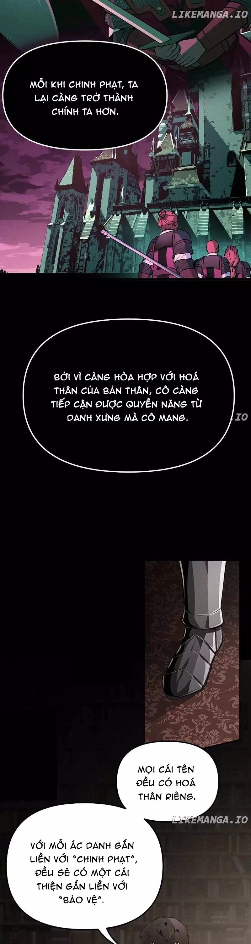 Hướng Dẫn Thực Tiễn Về Cái Ác Chapter 36 - 29