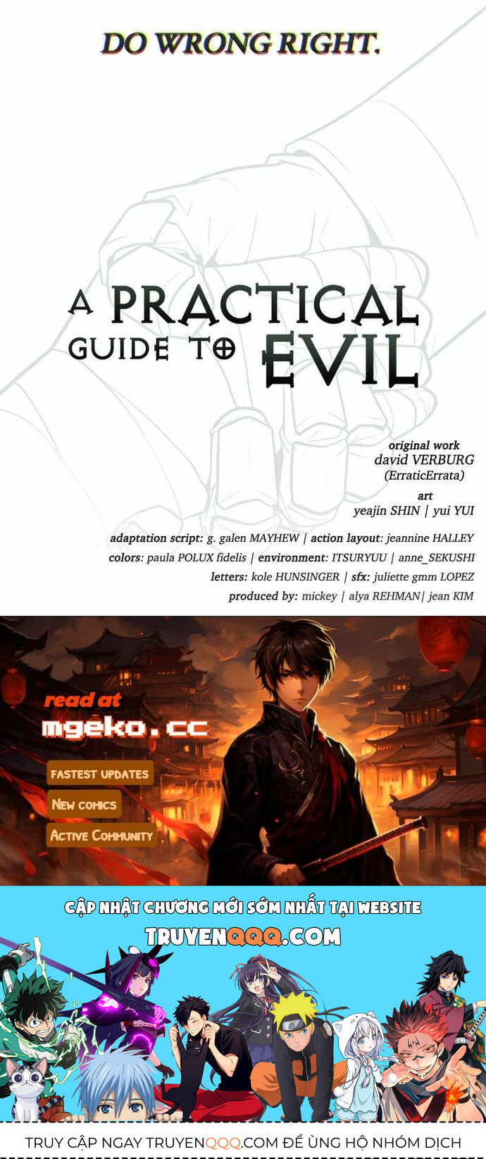 Hướng Dẫn Thực Tiễn Về Cái Ác Chapter 4 - 11