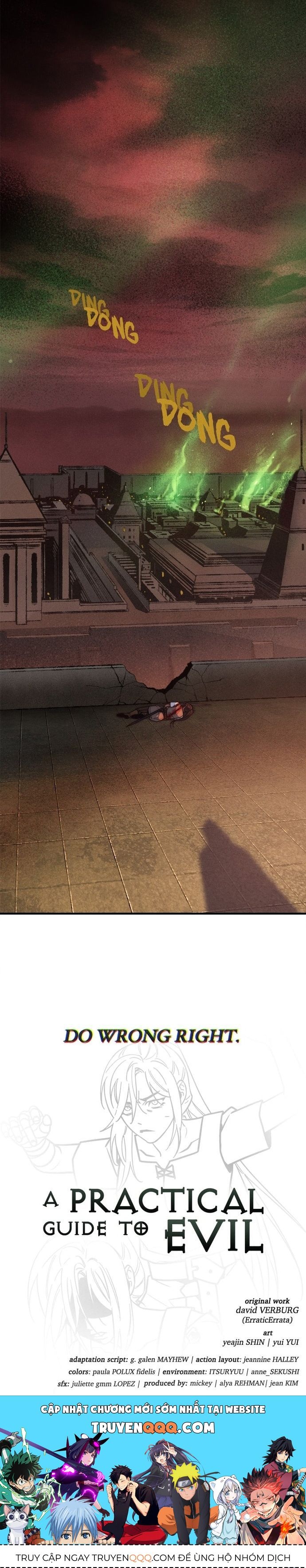 Hướng Dẫn Thực Tiễn Về Cái Ác Chapter 40 - 19