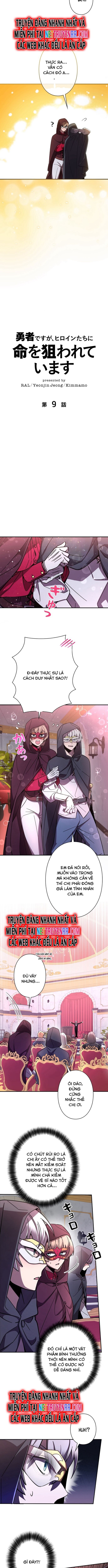 Hướng Dẫn Thực Tiễn Về Cái Ác Chapter 9 - 2