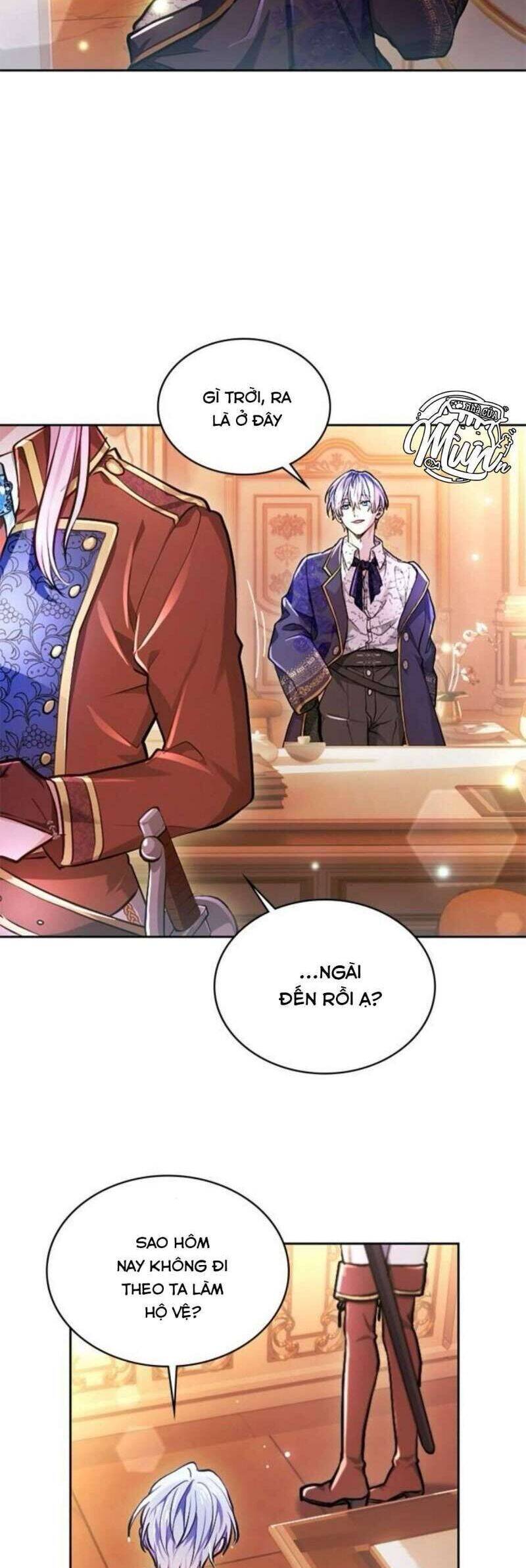 Thưa ngài, Tôi cảm thấy khó chịu Chapter 21.2 - 31