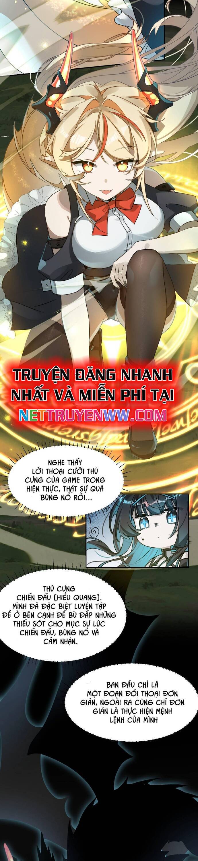 Xuyên Không Mãn Cấp Như Tôi Tại Sao Lại Là Quý Cô Mục Sư Chứ Chapter 1 - 11