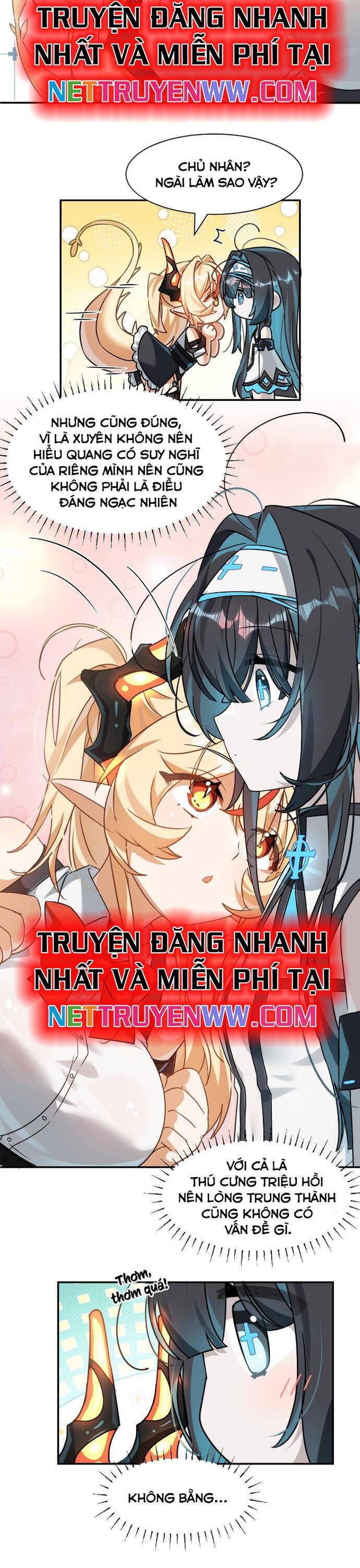 Xuyên Không Mãn Cấp Như Tôi Tại Sao Lại Là Quý Cô Mục Sư Chứ Chapter 1 - 13