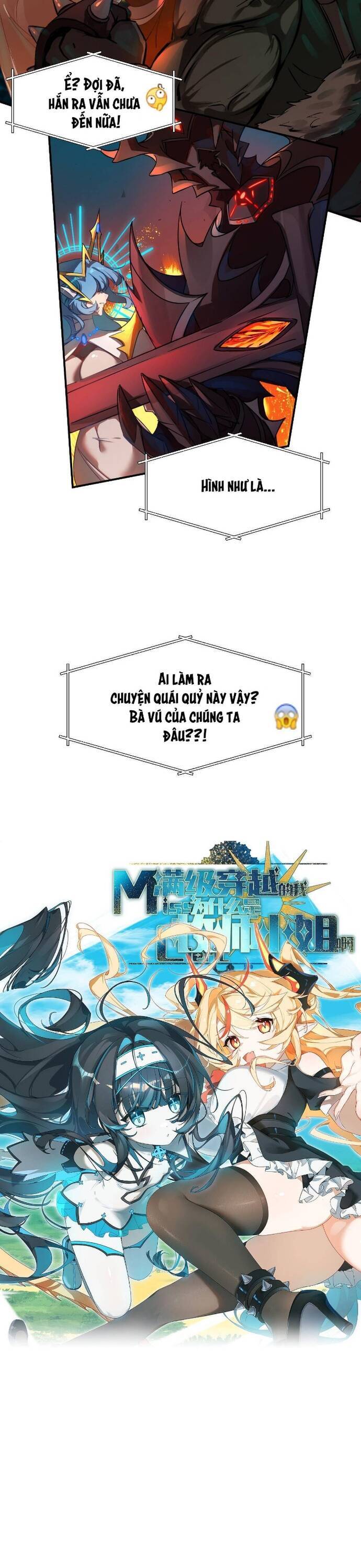 Xuyên Không Mãn Cấp Như Tôi Tại Sao Lại Là Quý Cô Mục Sư Chứ Chapter 1 - 3