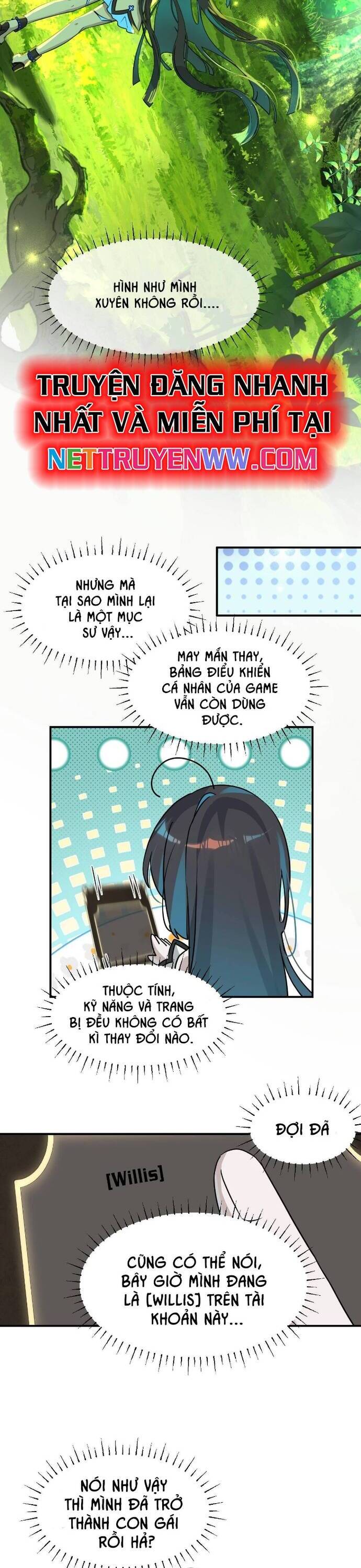 Xuyên Không Mãn Cấp Như Tôi Tại Sao Lại Là Quý Cô Mục Sư Chứ Chapter 1 - 8