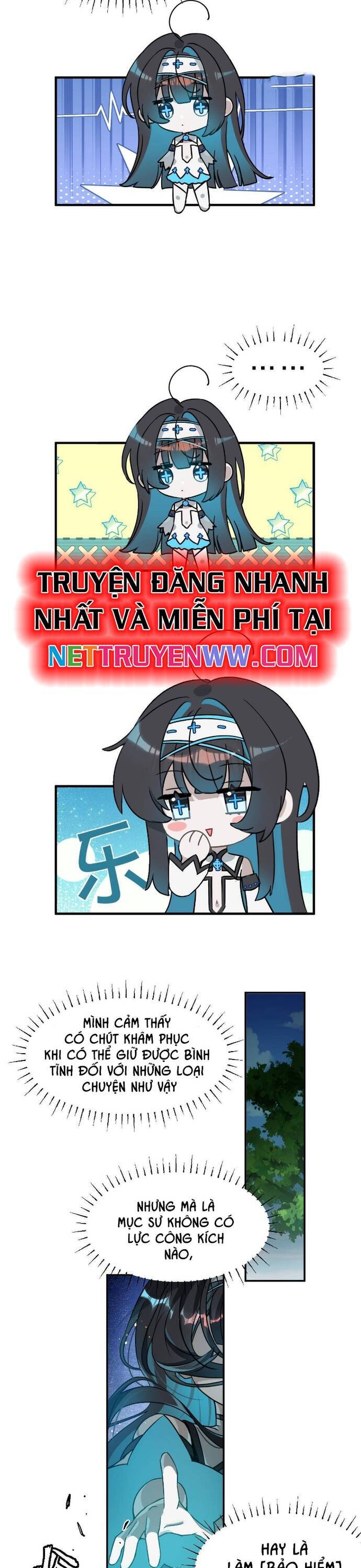 Xuyên Không Mãn Cấp Như Tôi Tại Sao Lại Là Quý Cô Mục Sư Chứ Chapter 1 - 9