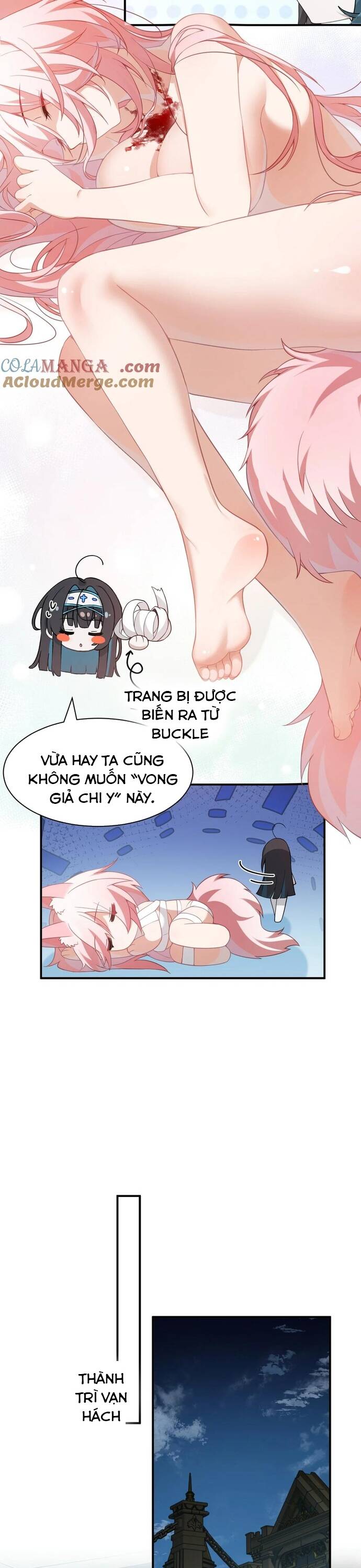 Xuyên Không Mãn Cấp Như Tôi Tại Sao Lại Là Quý Cô Mục Sư Chứ Chapter 10 - 16