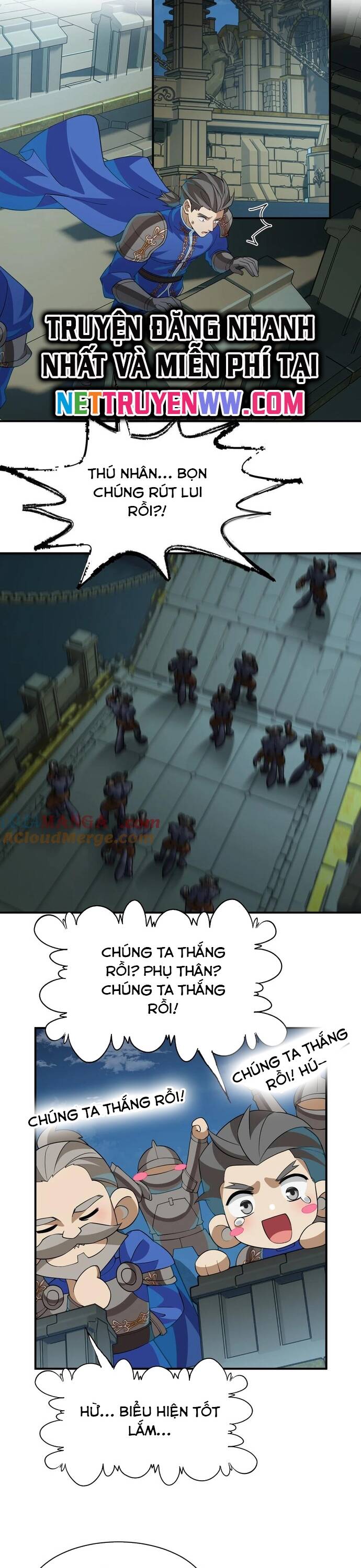 Xuyên Không Mãn Cấp Như Tôi Tại Sao Lại Là Quý Cô Mục Sư Chứ Chapter 10 - 17