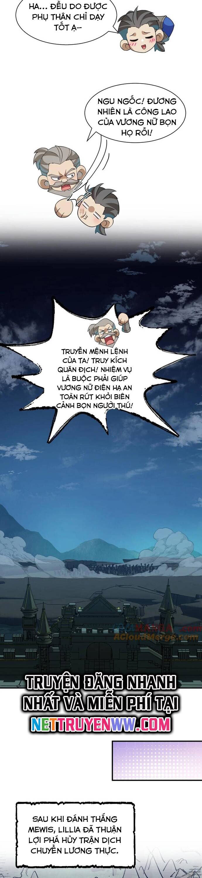 Xuyên Không Mãn Cấp Như Tôi Tại Sao Lại Là Quý Cô Mục Sư Chứ Chapter 10 - 18