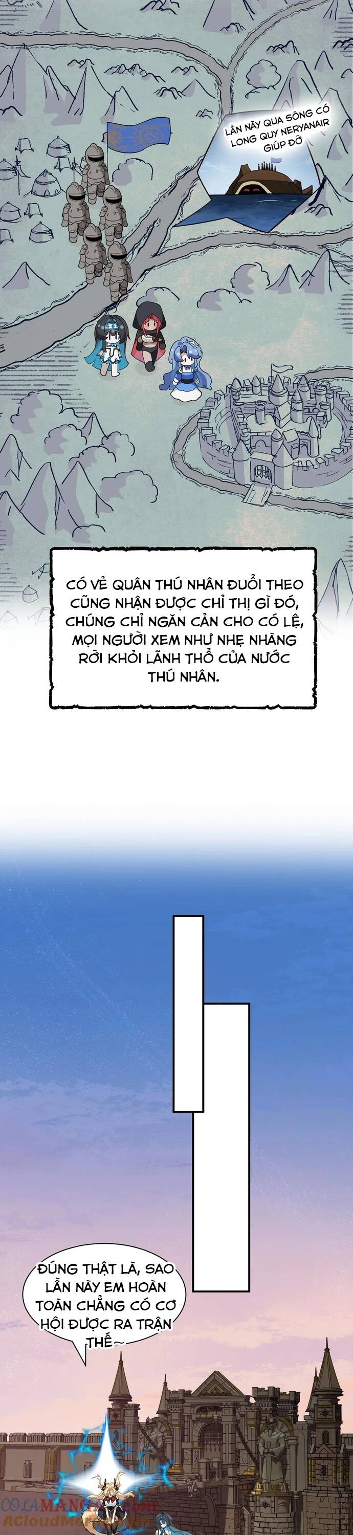 Xuyên Không Mãn Cấp Như Tôi Tại Sao Lại Là Quý Cô Mục Sư Chứ Chapter 10 - 19