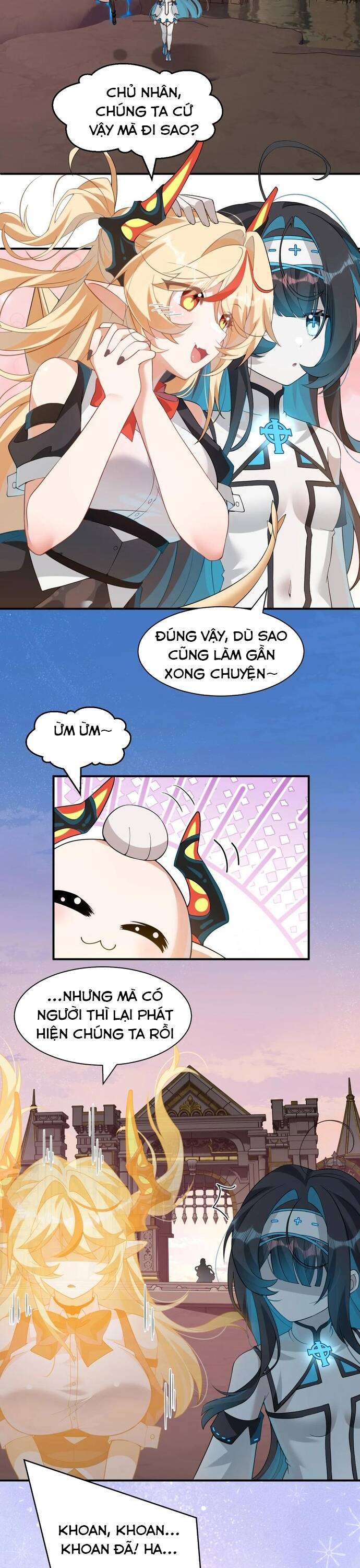 Xuyên Không Mãn Cấp Như Tôi Tại Sao Lại Là Quý Cô Mục Sư Chứ Chapter 10 - 20