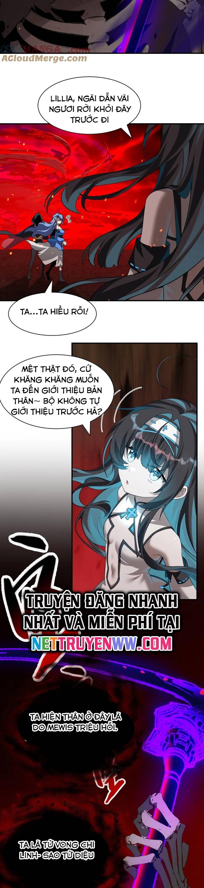 Xuyên Không Mãn Cấp Như Tôi Tại Sao Lại Là Quý Cô Mục Sư Chứ Chapter 10 - 3