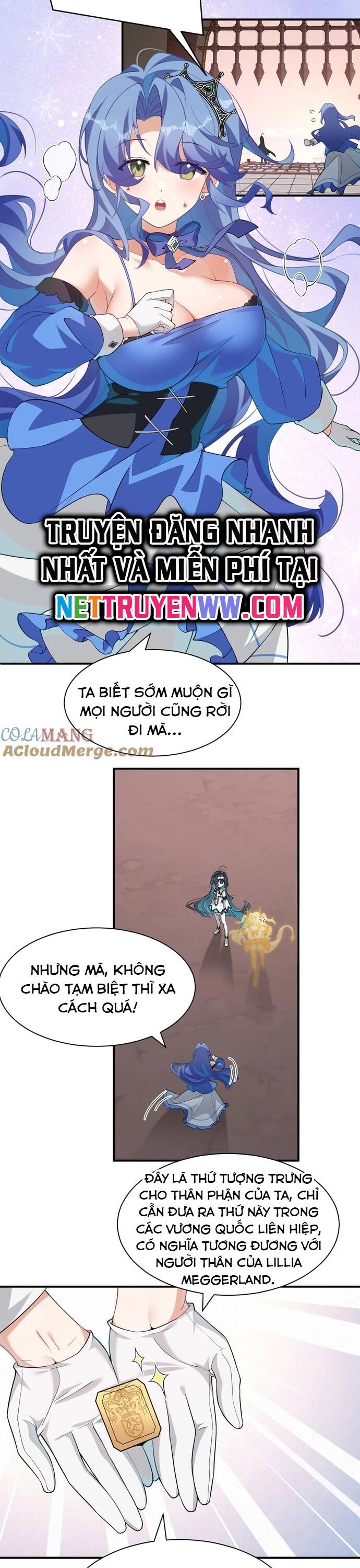 Xuyên Không Mãn Cấp Như Tôi Tại Sao Lại Là Quý Cô Mục Sư Chứ Chapter 10 - 21