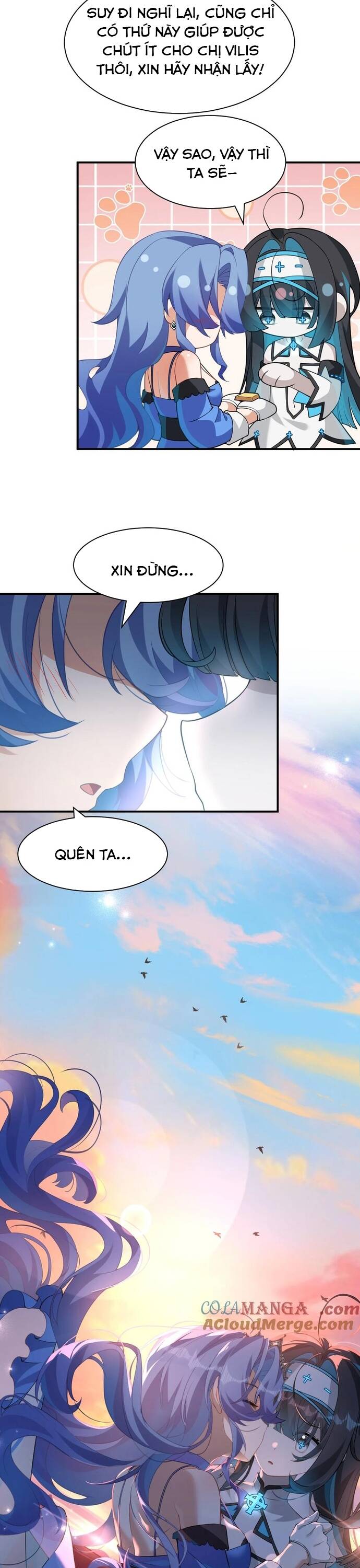Xuyên Không Mãn Cấp Như Tôi Tại Sao Lại Là Quý Cô Mục Sư Chứ Chapter 10 - 22