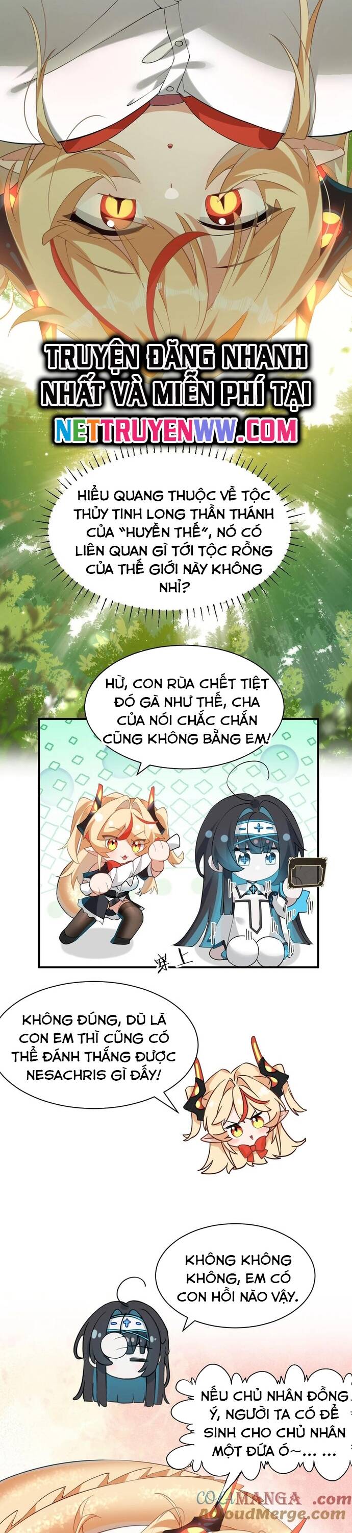 Xuyên Không Mãn Cấp Như Tôi Tại Sao Lại Là Quý Cô Mục Sư Chứ Chapter 11 - 12