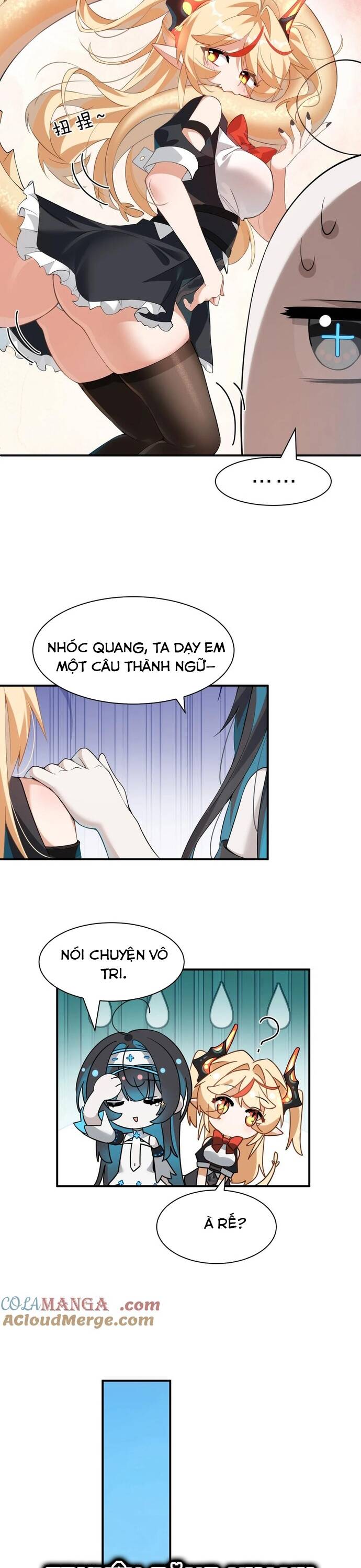 Xuyên Không Mãn Cấp Như Tôi Tại Sao Lại Là Quý Cô Mục Sư Chứ Chapter 11 - 13
