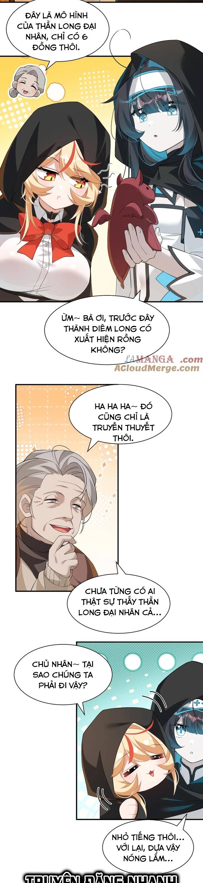 Xuyên Không Mãn Cấp Như Tôi Tại Sao Lại Là Quý Cô Mục Sư Chứ Chapter 11 - 15