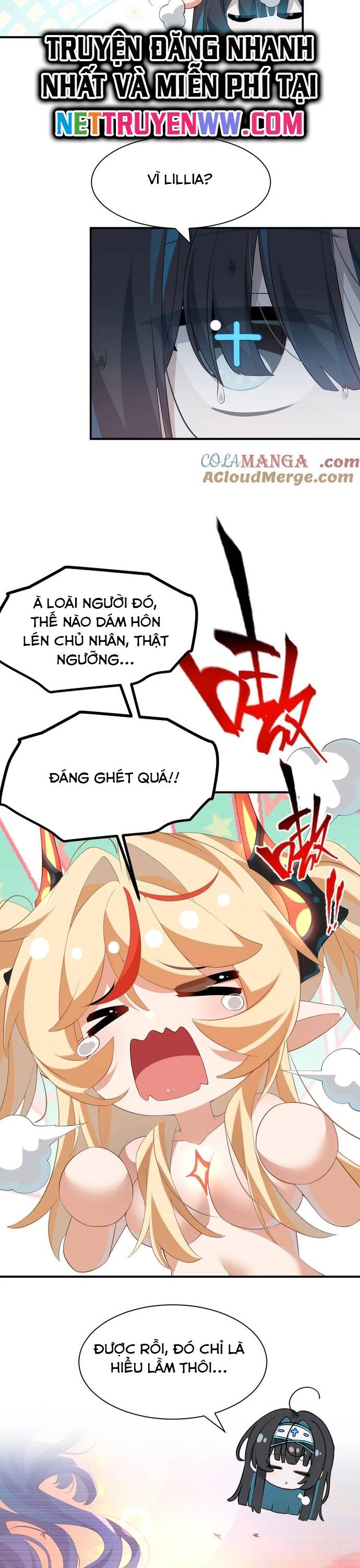 Xuyên Không Mãn Cấp Như Tôi Tại Sao Lại Là Quý Cô Mục Sư Chứ Chapter 11 - 5