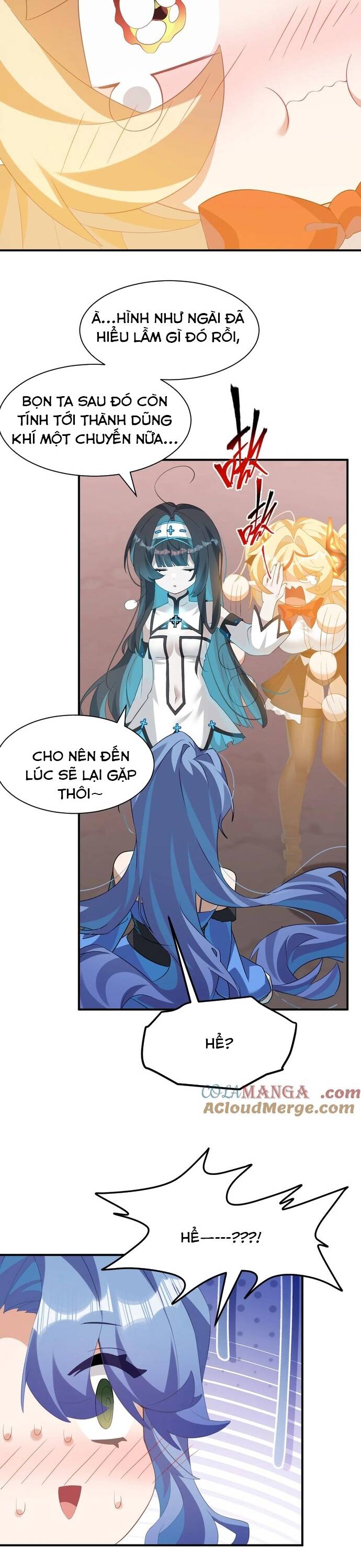 Xuyên Không Mãn Cấp Như Tôi Tại Sao Lại Là Quý Cô Mục Sư Chứ Chapter 11 - 7