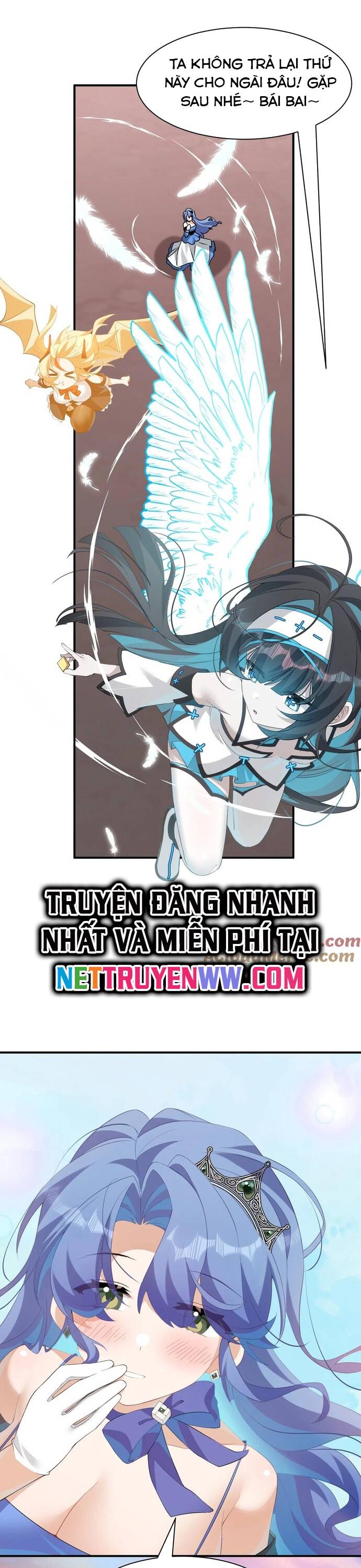 Xuyên Không Mãn Cấp Như Tôi Tại Sao Lại Là Quý Cô Mục Sư Chứ Chapter 11 - 8