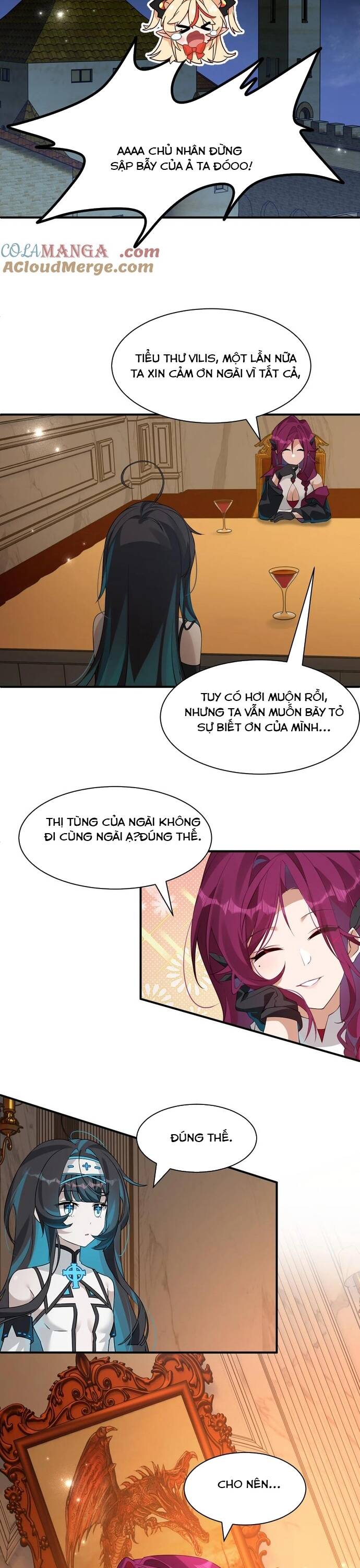 Xuyên Không Mãn Cấp Như Tôi Tại Sao Lại Là Quý Cô Mục Sư Chứ Chapter 12 - 20