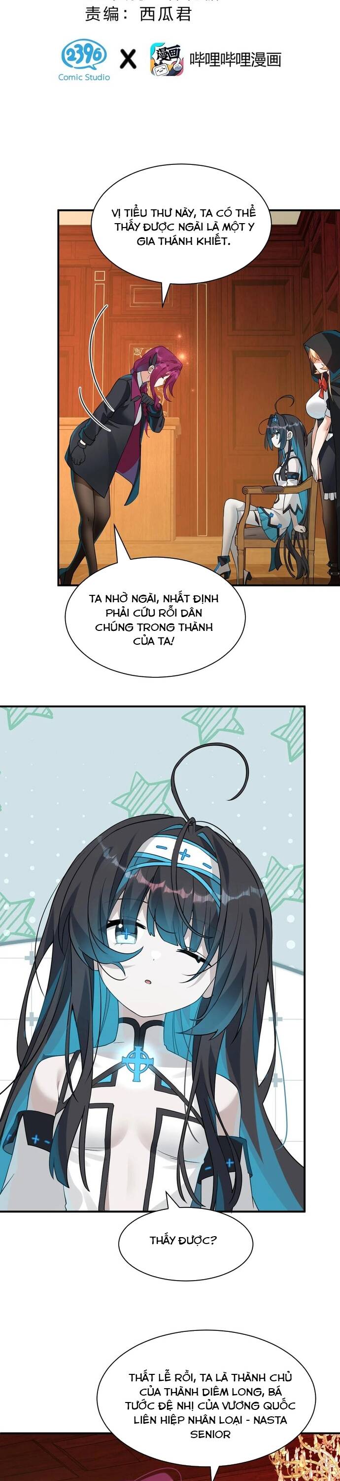 Xuyên Không Mãn Cấp Như Tôi Tại Sao Lại Là Quý Cô Mục Sư Chứ Chapter 12 - 4