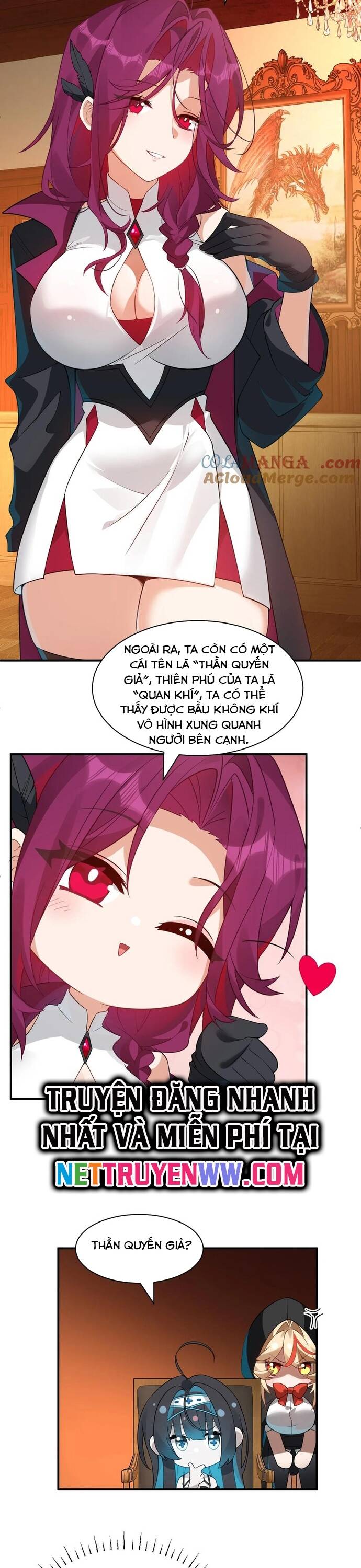 Xuyên Không Mãn Cấp Như Tôi Tại Sao Lại Là Quý Cô Mục Sư Chứ Chapter 12 - 5