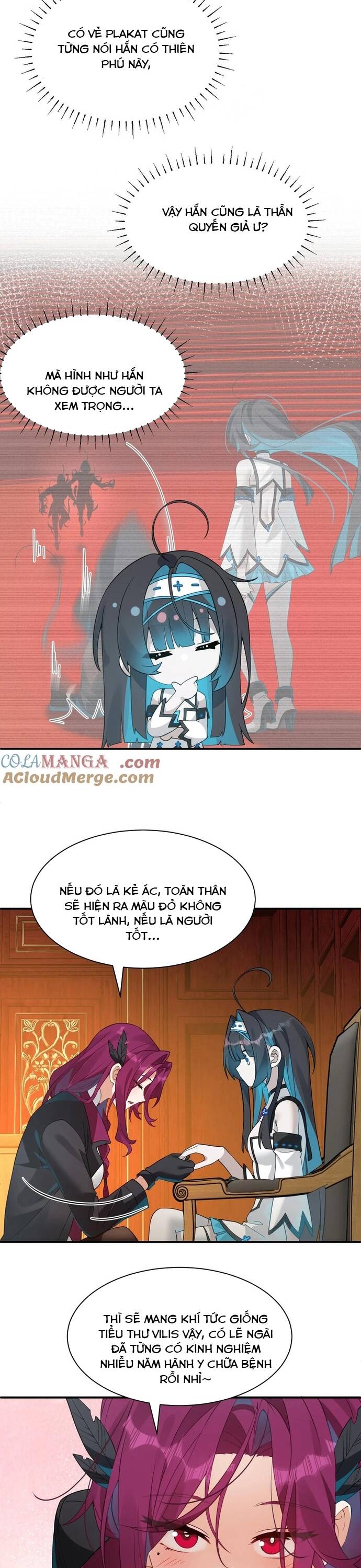 Xuyên Không Mãn Cấp Như Tôi Tại Sao Lại Là Quý Cô Mục Sư Chứ Chapter 12 - 6