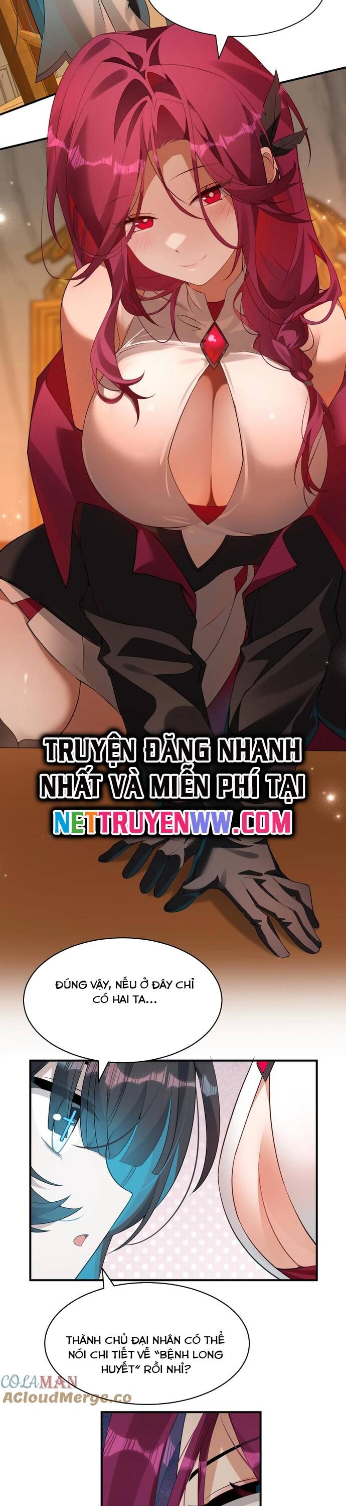 Xuyên Không Mãn Cấp Như Tôi Tại Sao Lại Là Quý Cô Mục Sư Chứ Chapter 13 - 2