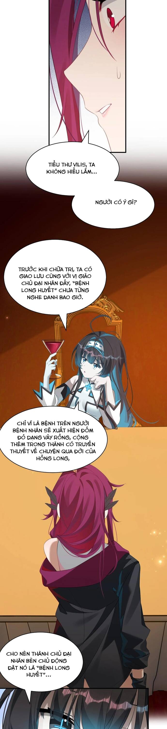 Xuyên Không Mãn Cấp Như Tôi Tại Sao Lại Là Quý Cô Mục Sư Chứ Chapter 13 - 3